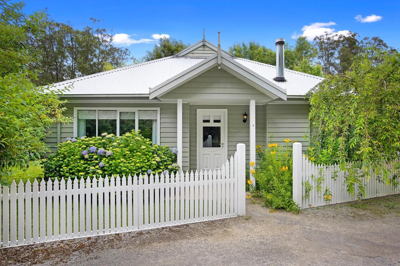 Amelina Cottages Marysville Buitenkant foto